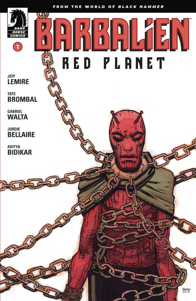 Barbalien Red Planet #1 (Of 5) Cover A Walta | Dragon's Lair Comics and Fantasy Houston TX