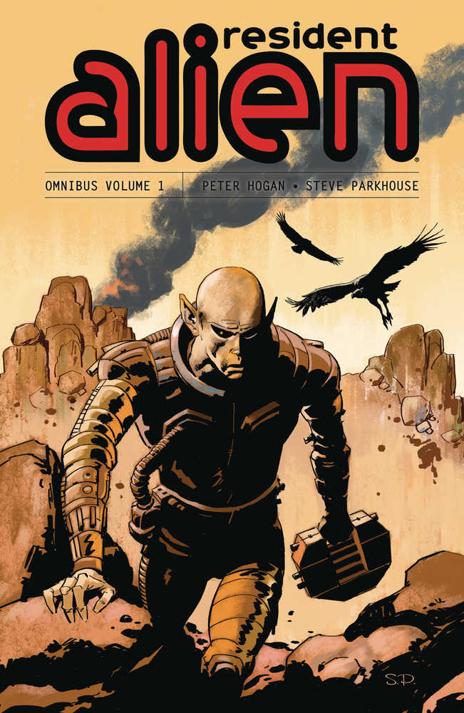RESIDENT ALIEN OMNIBUS TP VOL 1 | Dragon's Lair Comics and Fantasy Houston TX