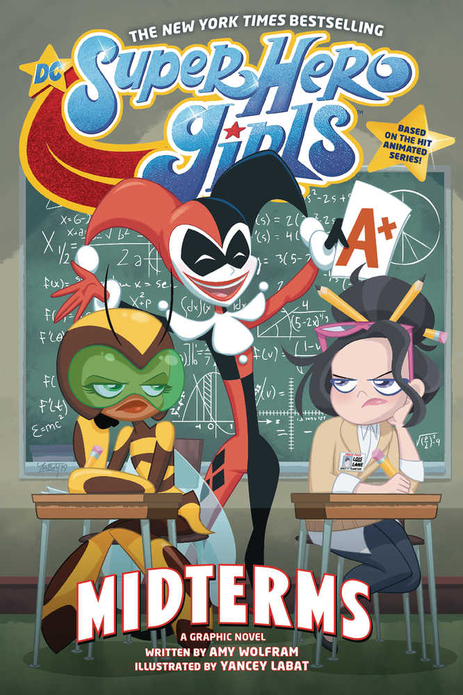 DC Super Hero Girls Midterms TPB | Dragon's Lair Comics and Fantasy Houston TX