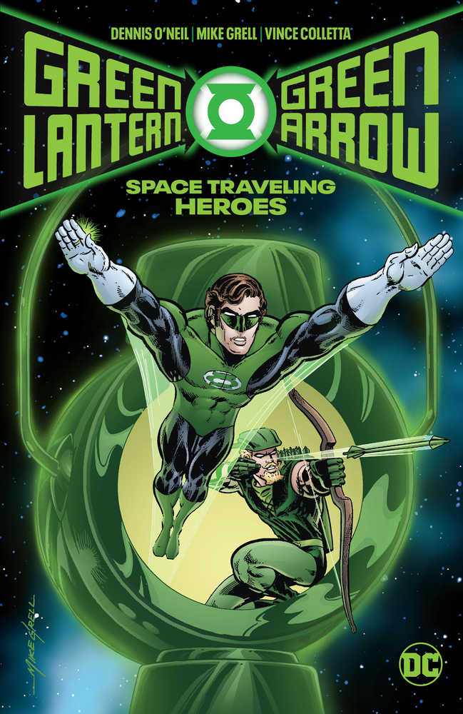 GREEN LANTERN GREEN ARROW SPACE TRAVELING HEROES HC | Dragon's Lair Comics and Fantasy Houston TX