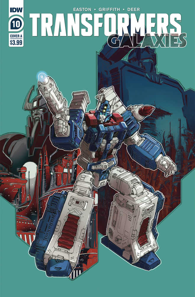 Transformers Galaxies #10 Cover A Griffith | Dragon's Lair Comics and Fantasy Houston TX