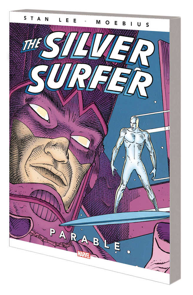 SILVER SURFER TP PARABLE NEW PTG | Dragon's Lair Comics and Fantasy Houston TX