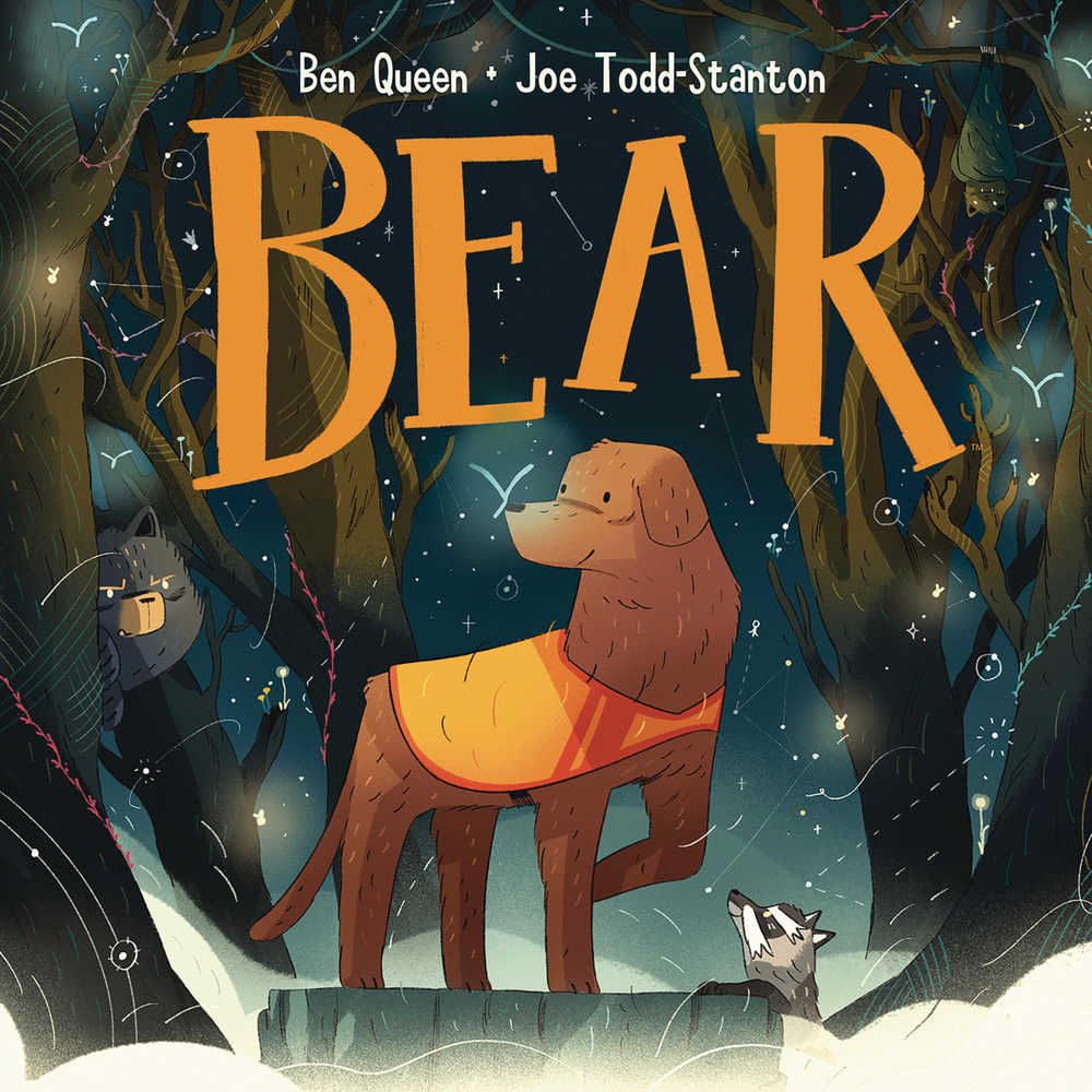 BEAR ORIGINAL GN HC | Dragon's Lair Comics and Fantasy Houston TX