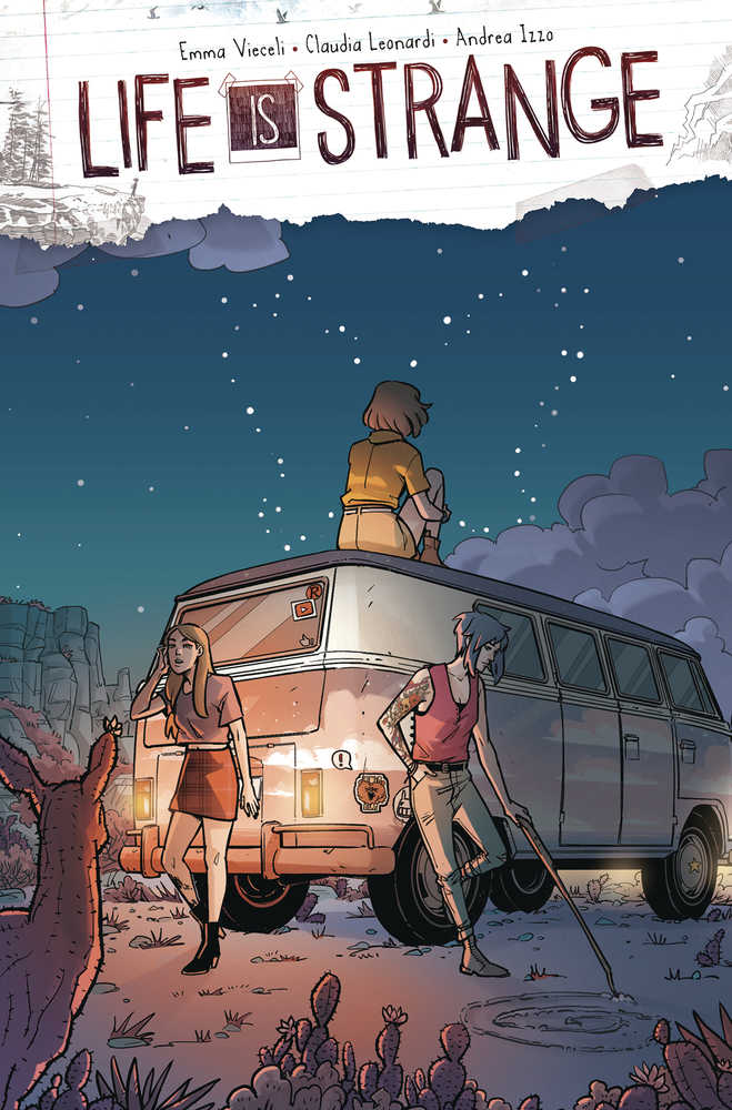 Life Is Strange Partners In Time #3 Cover A Leonardi (Mature) | Dragon's Lair Comics and Fantasy Houston TX