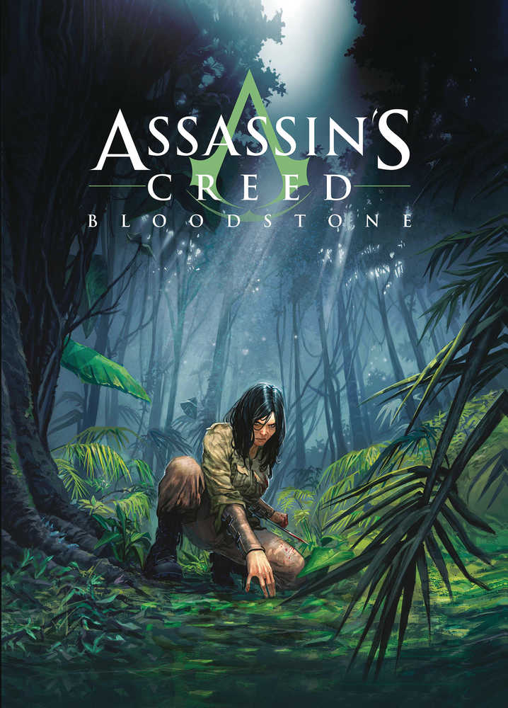 ASSASSIN`S CREED BLOODSTONE HC | Dragon's Lair Comics and Fantasy Houston TX