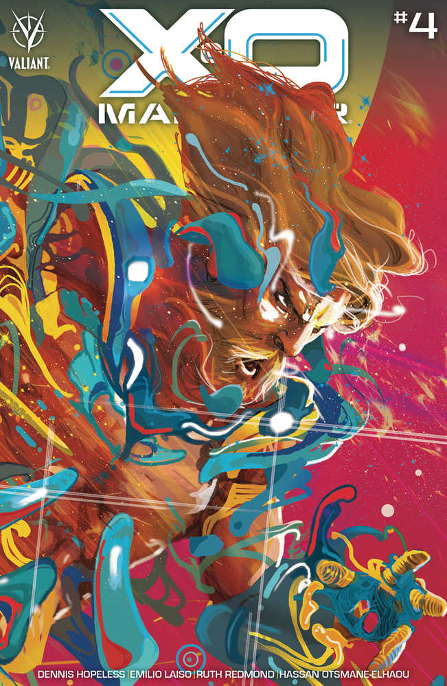 X-O MANOWAR (2020) #4 CVR A WARD | Dragon's Lair Comics and Fantasy Houston TX