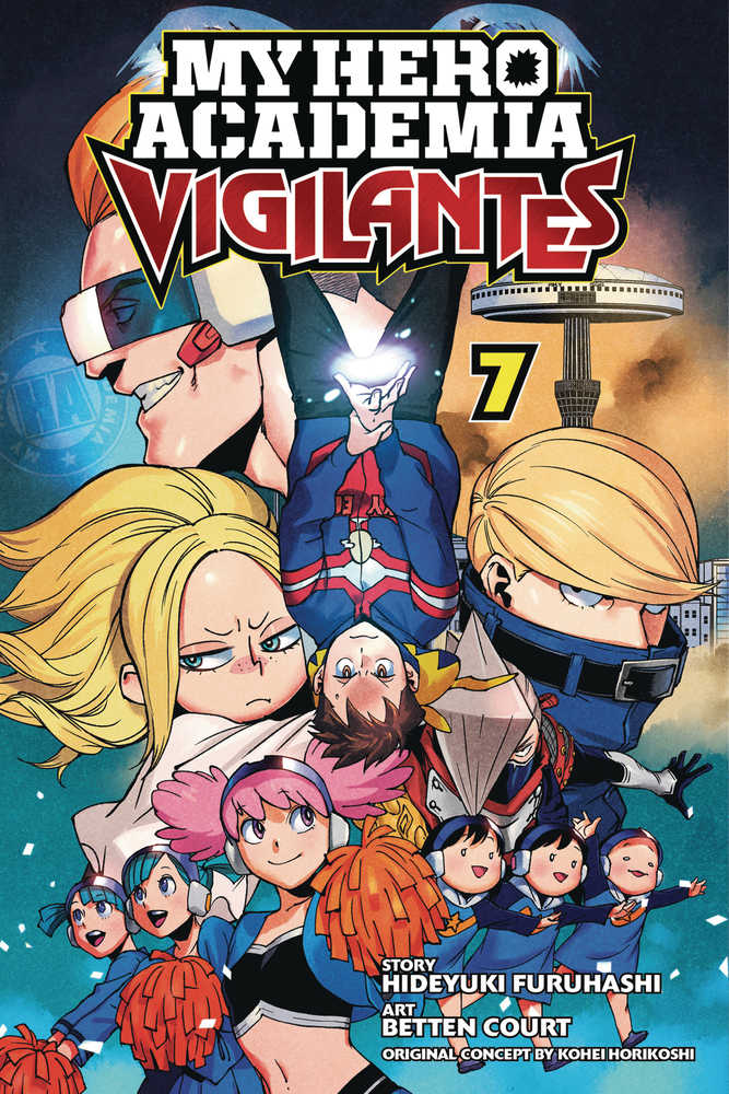 MY HERO ACADEMIA VIGILANTES GN VOL 7 | Odin's Place