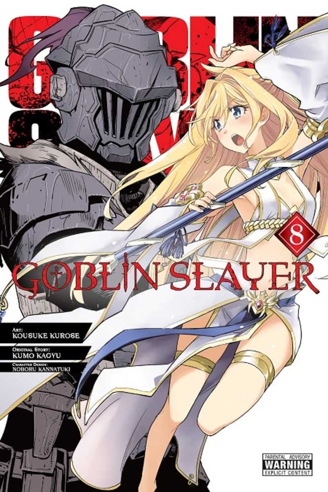 Goblin Slayer Graphic Novel Volume 08 (Mature) | Dragon's Lair Comics and Fantasy Houston TX