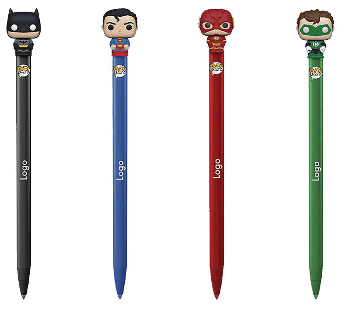 Pop DC Comic 2020 Pen Topper 16pc Assortment | Odin's Place