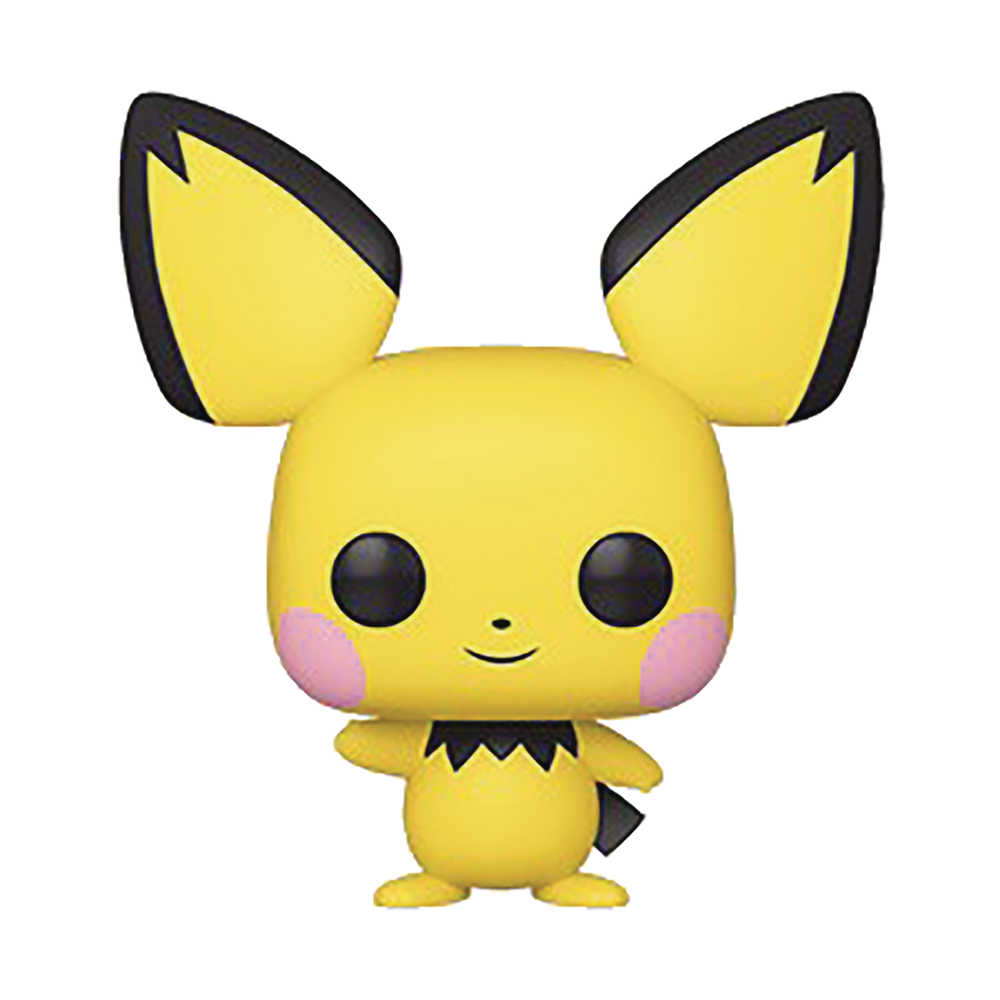 POP GAMES POKEMON S2 PICHU VIN FIG | Odin's Place