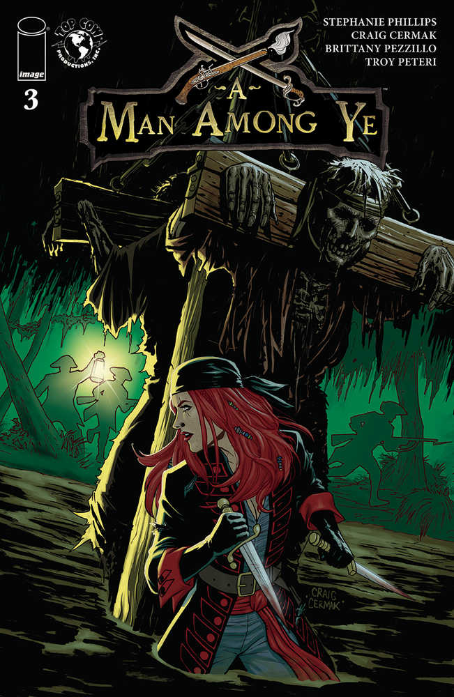A Man Among Ye #3 | Dragon's Lair Comics and Fantasy Houston TX