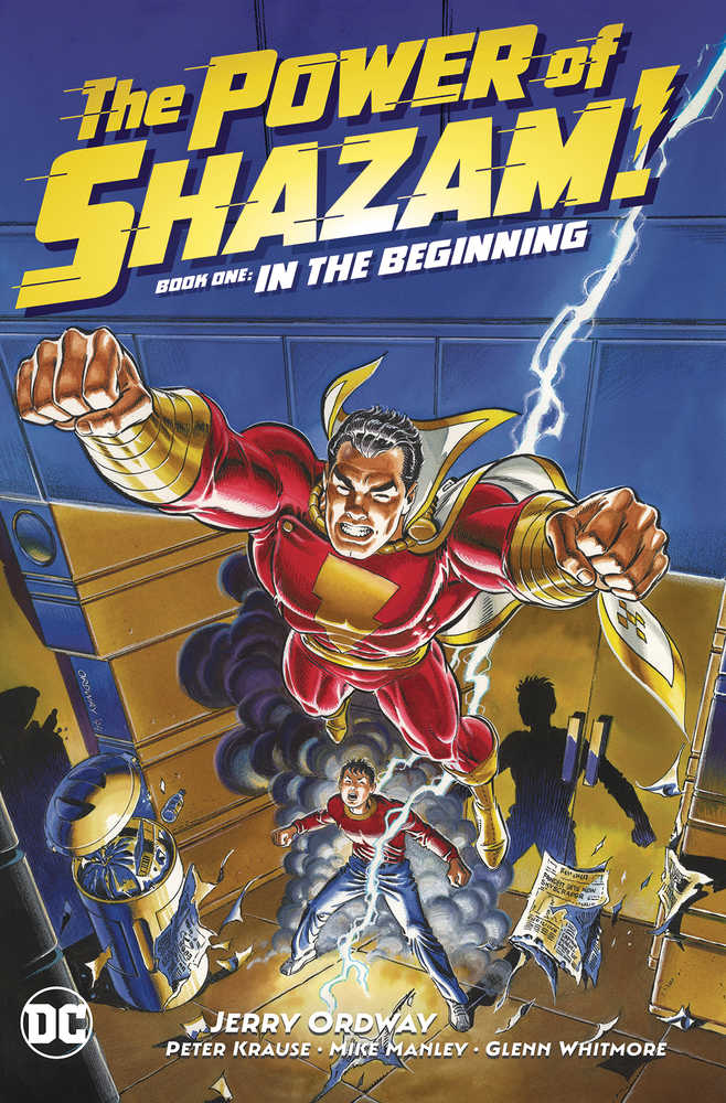 POWER OF SHAZAM HC BOOK 1 IN THE BEGINNING | Dragon's Lair Comics and Fantasy Houston TX