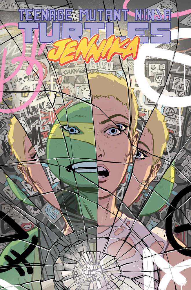 Teenage Mutant Ninja Turtles Jennika TPB | Dragon's Lair Comics and Fantasy Houston TX