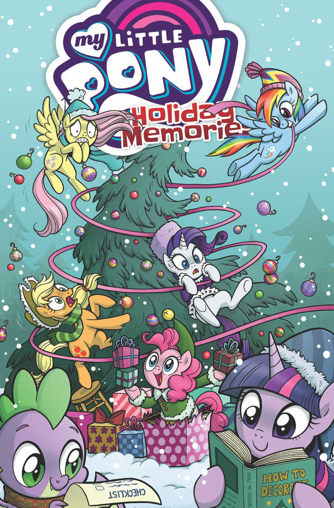 MY LITTLE PONY HOLIDAY MEMORIES TP | Odin's Place