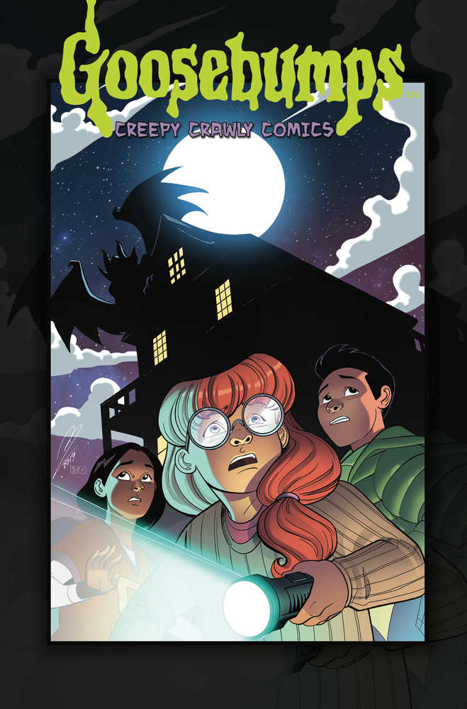 GOOSEBUMPS CREEP CRAWLY COMICS TP | Odin's Place
