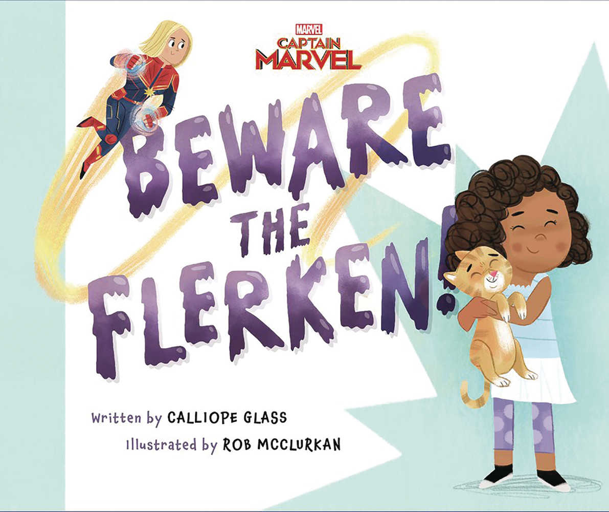 CAPT MARVEL BEWARE THE FLERKEN PICTURE BOOK | Odin's Place