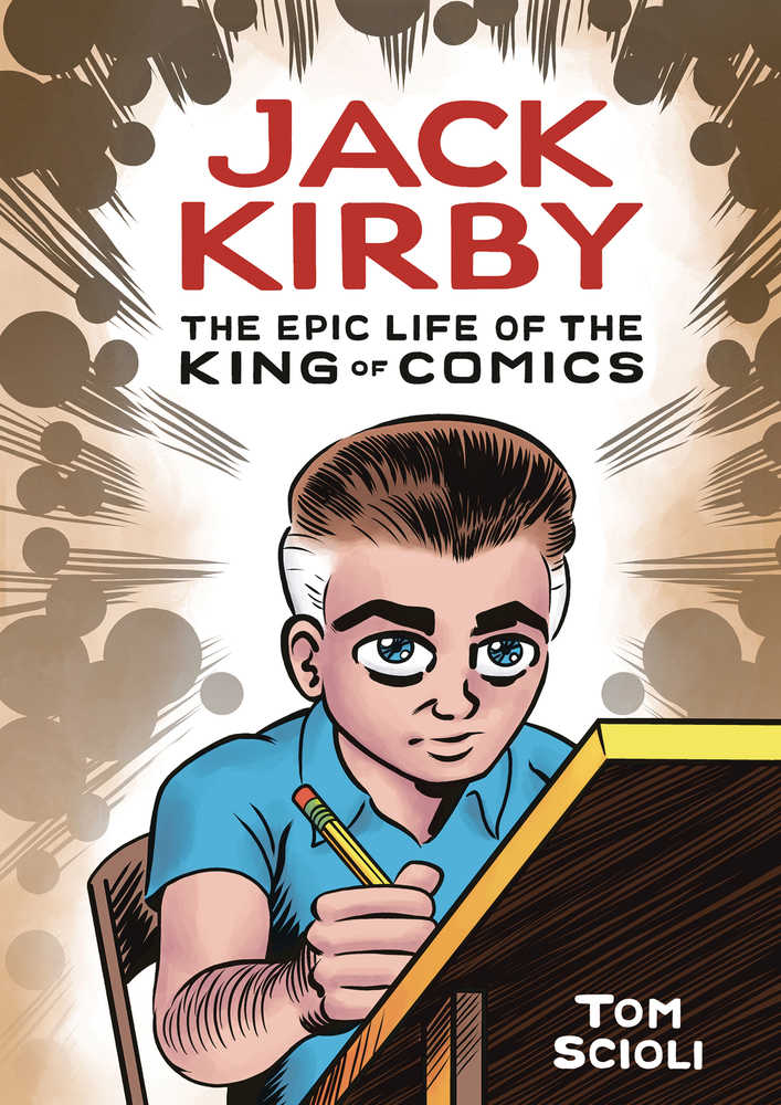 Jack Kirby Epic Life King Of Comics Hardcover Graphic Novel | Dragon's Lair Comics and Fantasy Houston TX