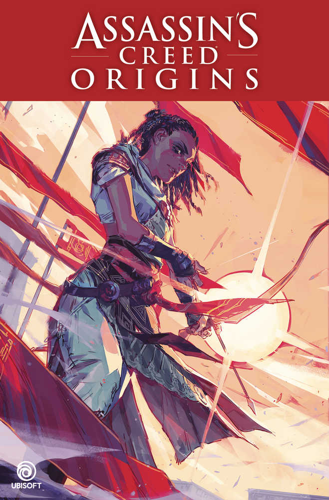ASSASSINS CREED ORIGINS DLX EDITION HC | Dragon's Lair Comics and Fantasy Houston TX