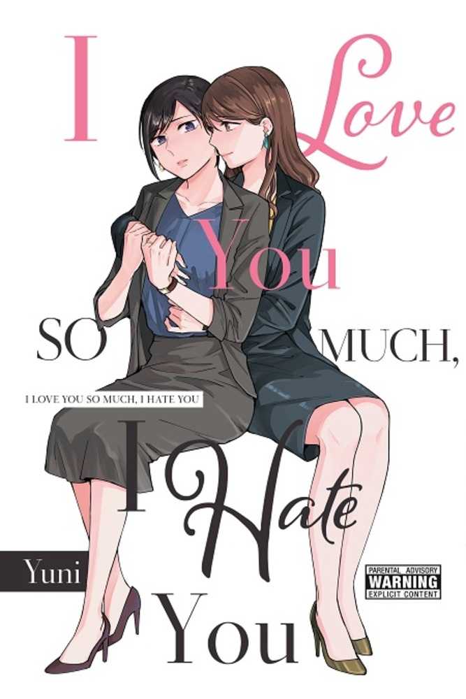 I LOVE YOU SO MUCH I HATE YOU GN VOL 1 | Dragon's Lair Comics and Fantasy Houston TX