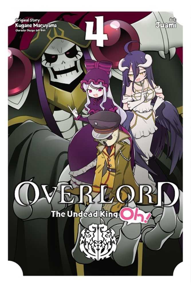 OVERLORD UNDEAD KING OH GN VOL 4 | Dragon's Lair Comics and Fantasy Houston TX