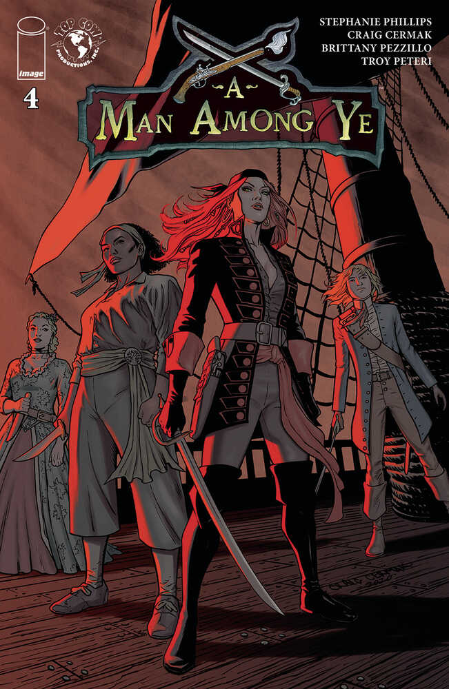 A Man Among Ye #4 | Dragon's Lair Comics and Fantasy Houston TX