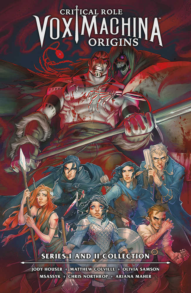Critical Role Vox Machina Origins Library Edition Hardcover Volume 01 | Dragon's Lair Comics and Fantasy Houston TX