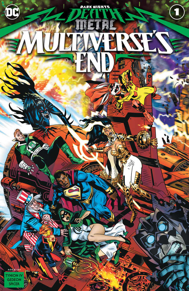 Dark Nights Death Metal Multiverses End #1 | Dragon's Lair Comics and Fantasy Houston TX
