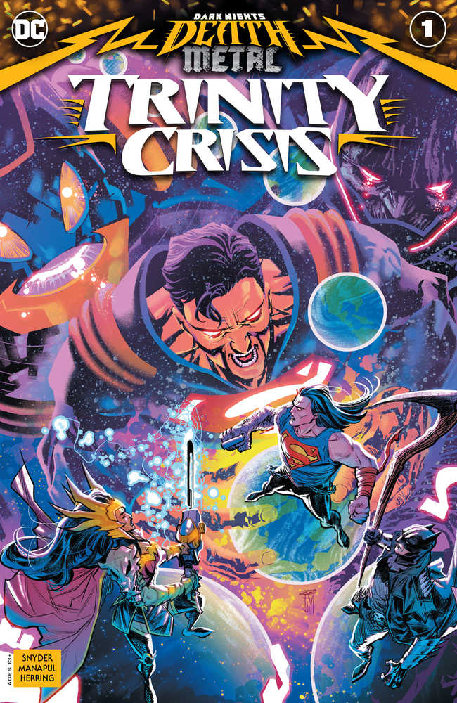 Dark Nights Death Metal Trinity Crisis #1 | Dragon's Lair Comics and Fantasy Houston TX