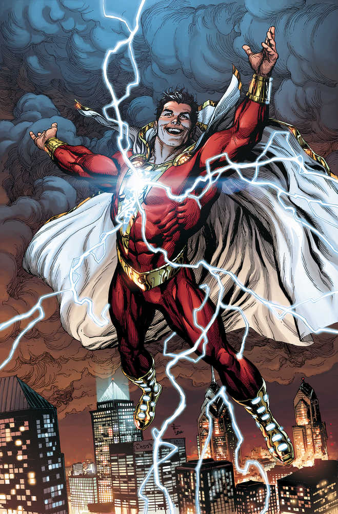 SHAZAM DELUXE EDITION HC | Dragon's Lair Comics and Fantasy Houston TX