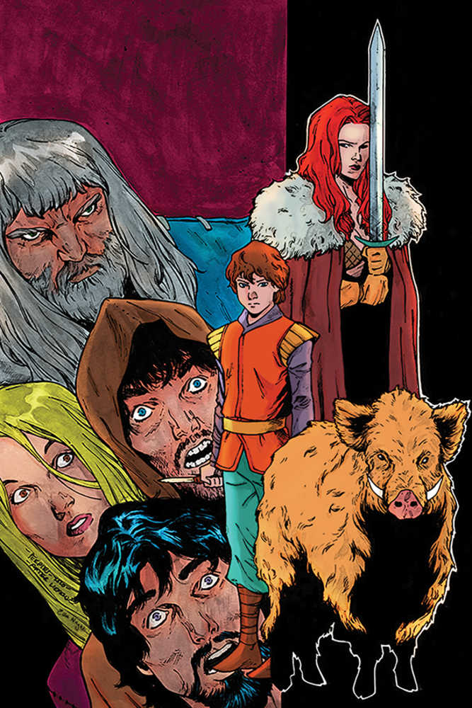 Killing Red Sonja #5 Cover B Peeples Homage | Dragon's Lair Comics and Fantasy Houston TX