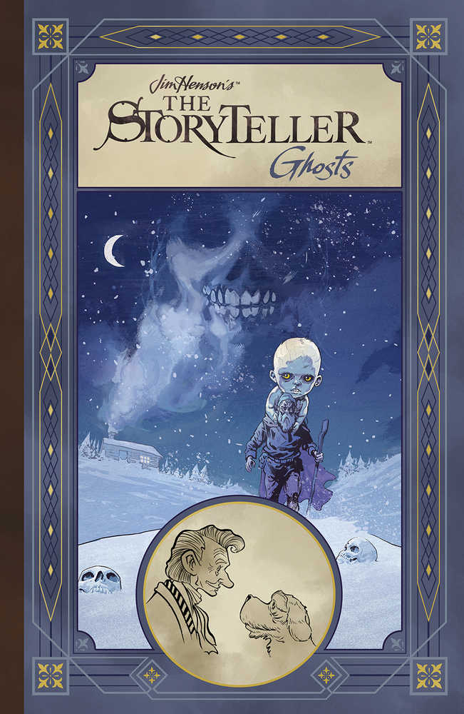 JIM HENSON STORYTELLER GHOSTS HC | Odin's Place