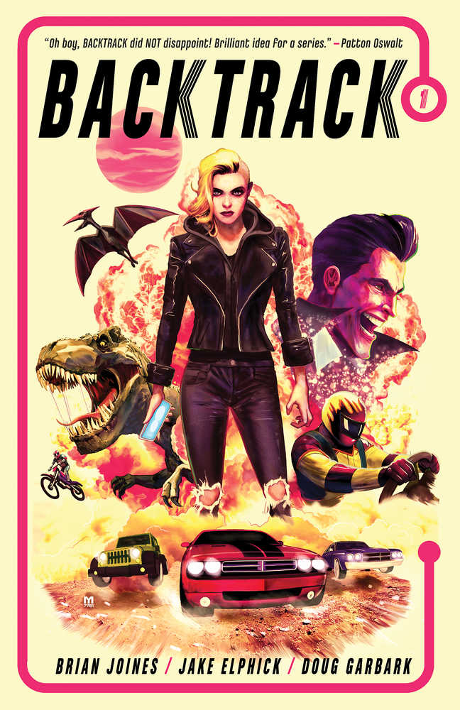 BACKTRACK TP VOL 1 | Dragon's Lair Comics and Fantasy Houston TX