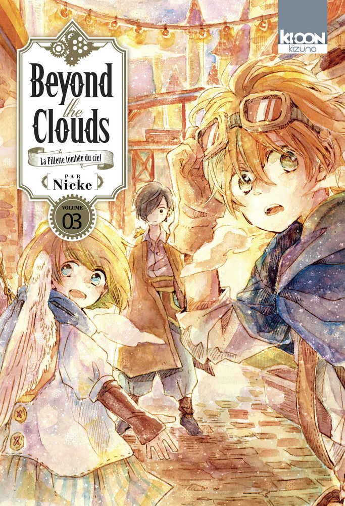 BEYOND CLOUDS GN VOL 3 | Dragon's Lair Comics and Fantasy Houston TX