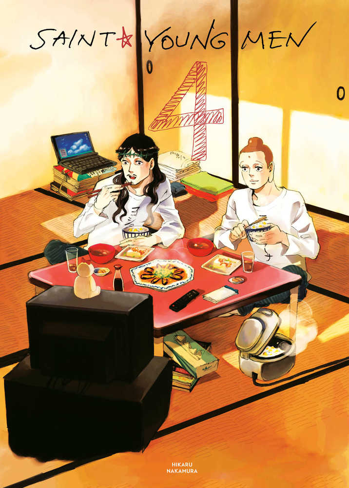 SAINT YOUNG MEN HC GN VOL 4 | Dragon's Lair Comics and Fantasy Houston TX
