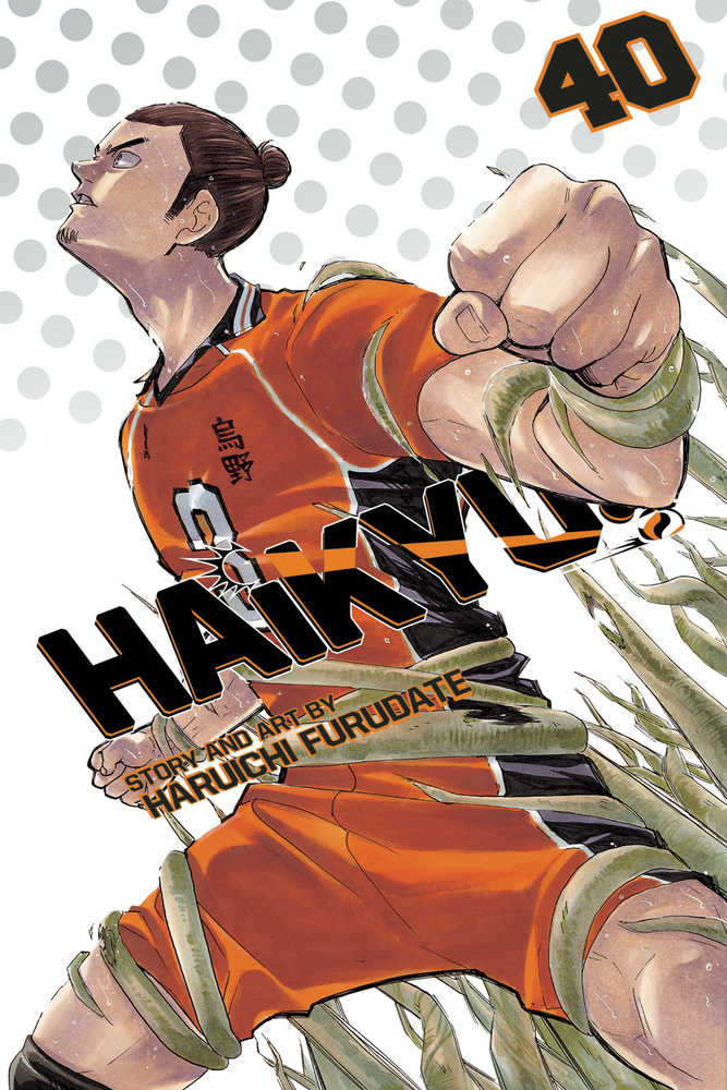 Haikyu Graphic Novel Volume 40  | Dragon's Lair Comics and Fantasy Houston TX