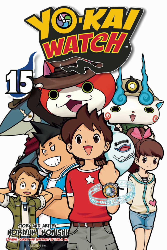 YO-KAI WATCH GN VOL 15 | Odin's Place