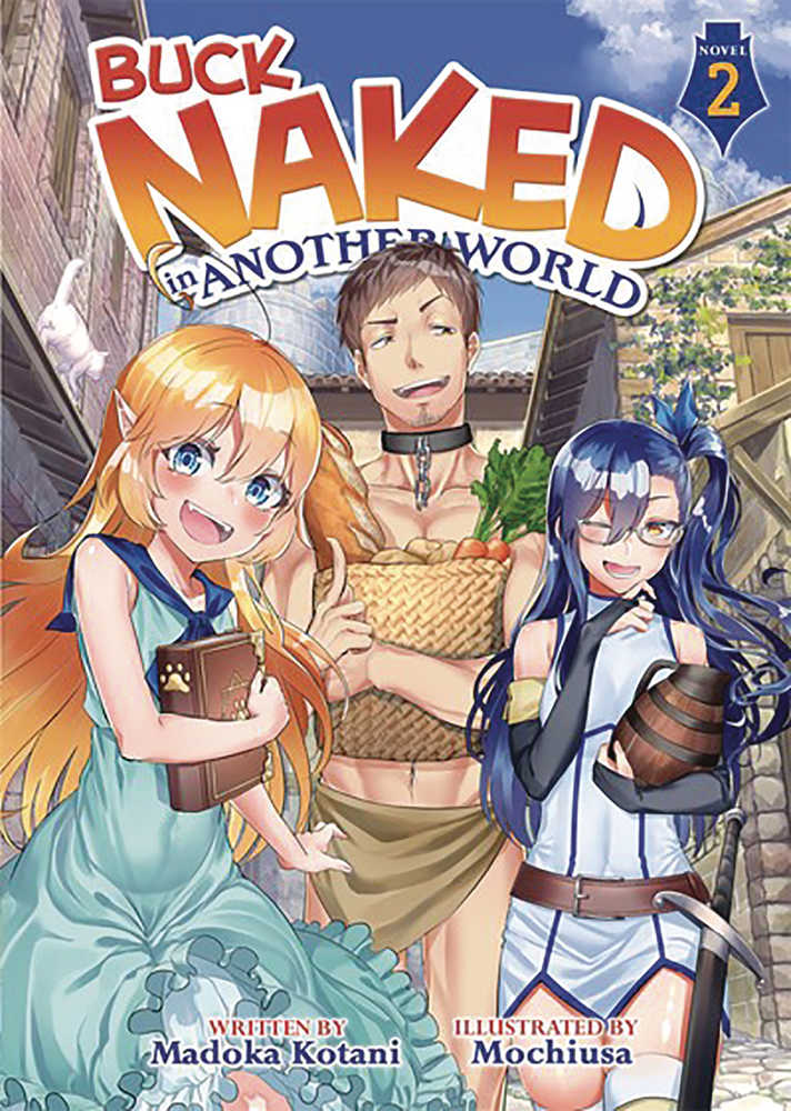 Buck Naked In Another World Novel Softcover Volume 02 (Mature) | Dragon's Lair Comics and Fantasy Houston TX