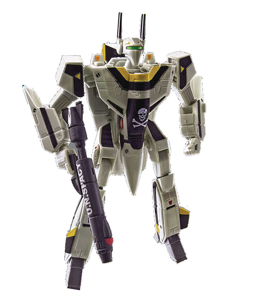 Macross Saga Retro Tf Collector's Focker Vf-1s 1/100 Figure | Odin's Place