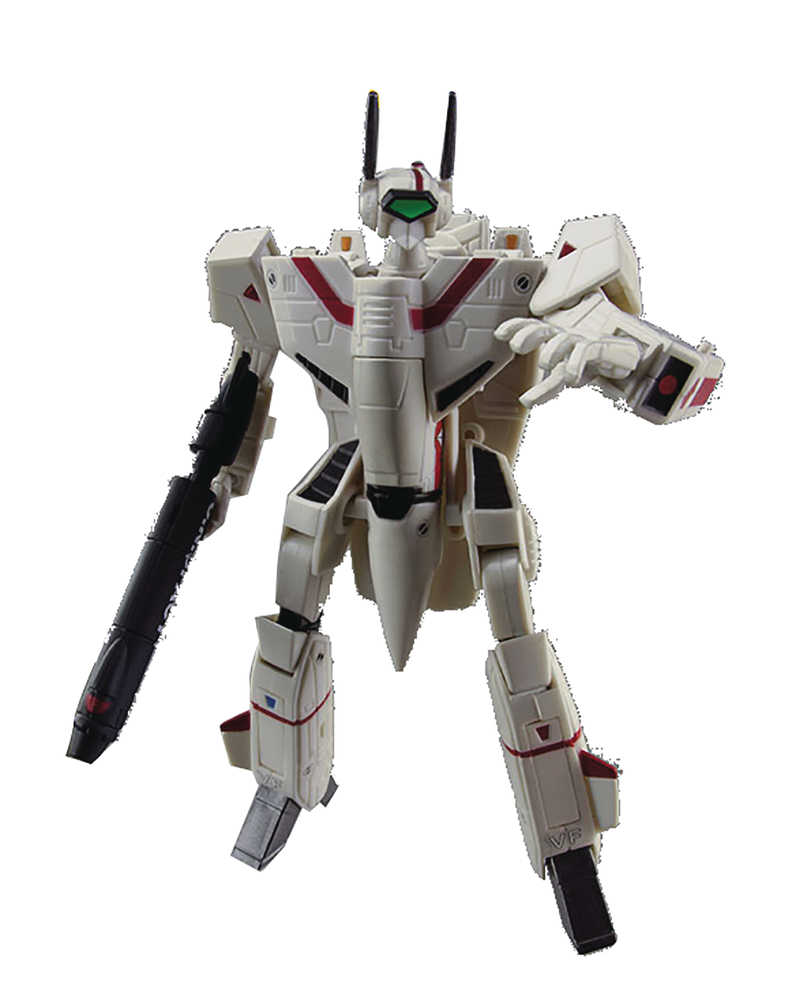 Macross Saga Retro Tf Collector's Ichijo Vf-1j 1/100 Figure | Odin's Place