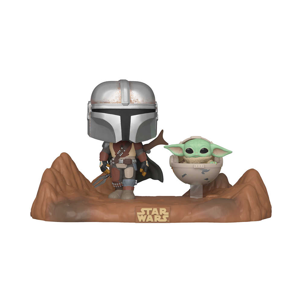 POP SW MANDALORIAN MANDALORIAN & CHILD VIN FIG | Odin's Place
