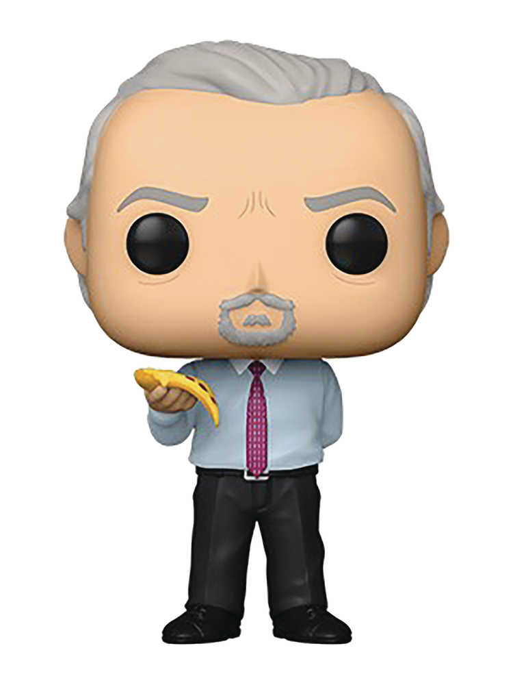 Pop Movies Fast Times Mr Hand W/Pizza Vinyl Figure | Odin's Place