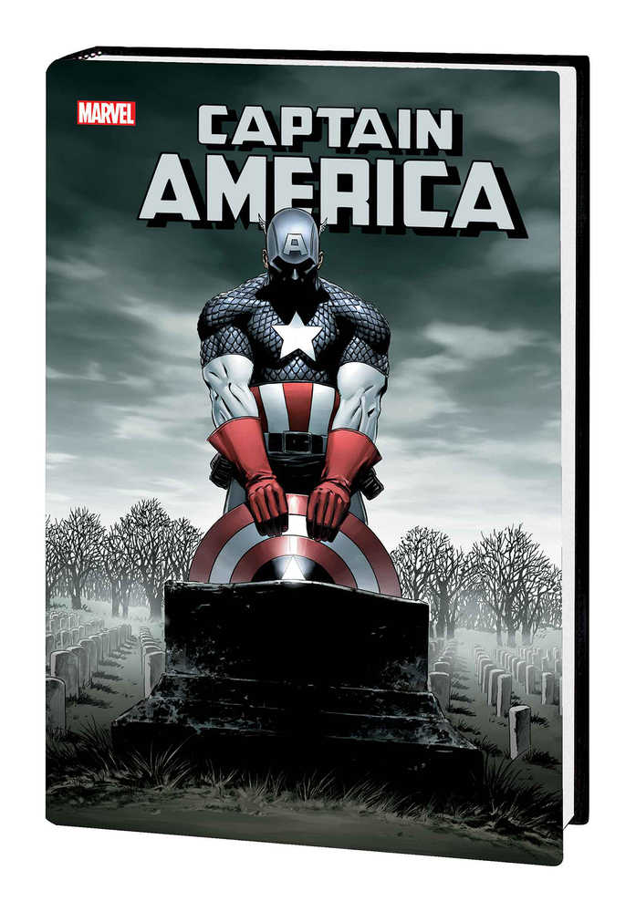 CAPTAIN AMERICA BY ED BRUBAKER OMNIBUS HC VOL 1 DM VAR NEW PTG | Dragon's Lair Comics and Fantasy Houston TX