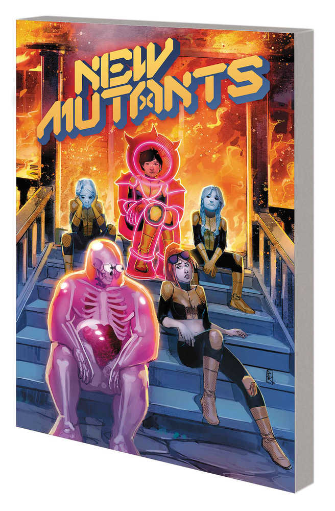 NEW MUTANTS BY ED BRISSON TP VOL 1 | Dragon's Lair Comics and Fantasy Houston TX