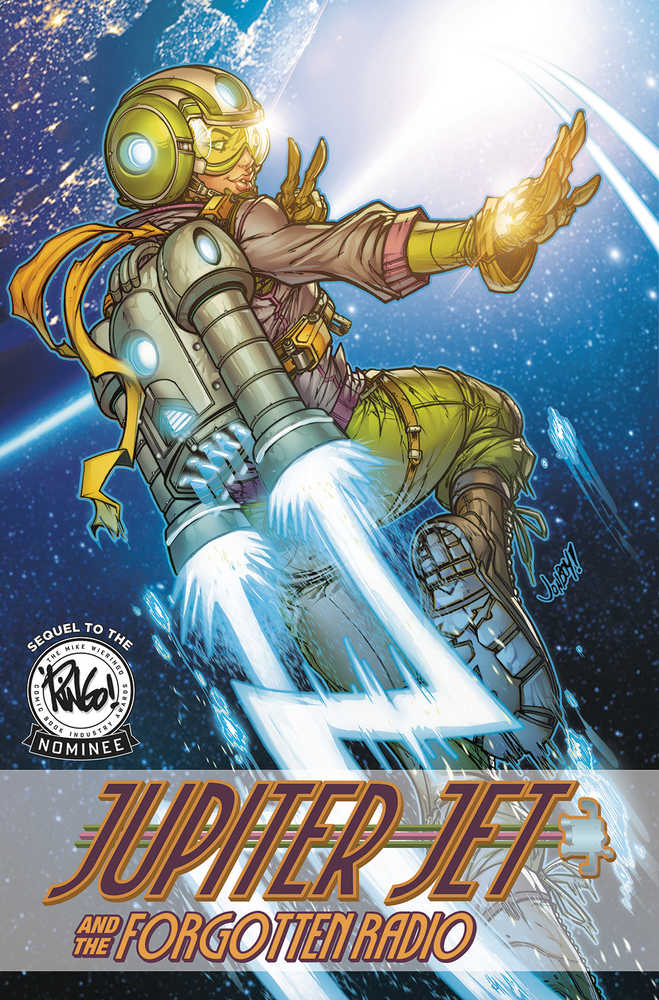 JUPITER JET AND THE FORGOTTEN RADIO GN | Odin's Place
