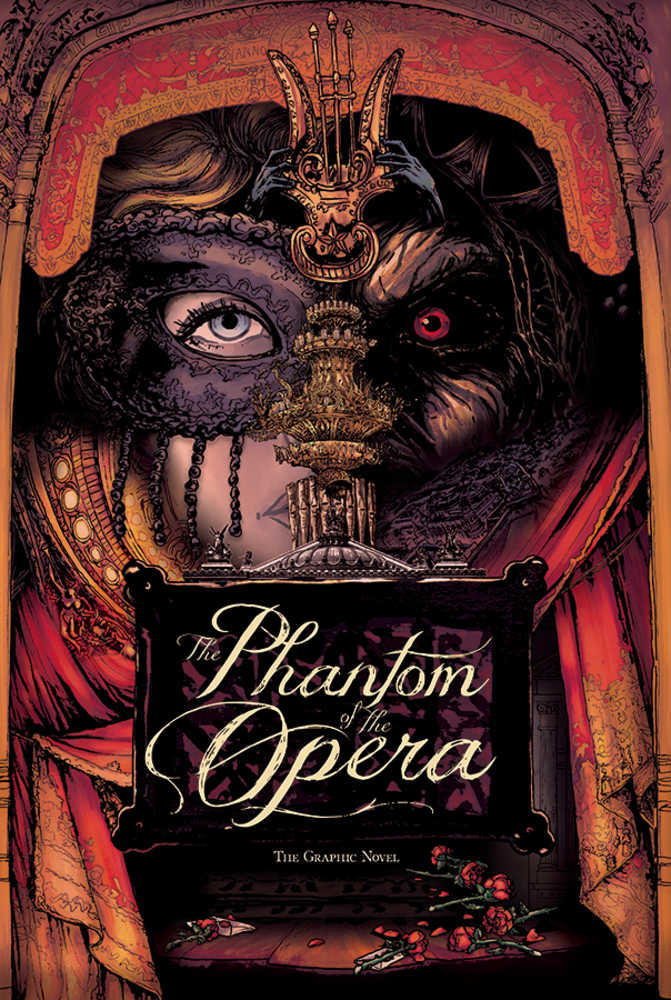 Phantom Of The Opera Graphic Novel | Dragon's Lair Comics and Fantasy Houston TX