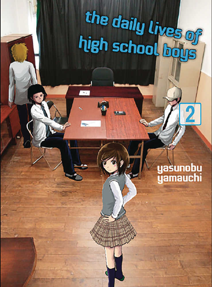 DAILY LIVES OF HIGH SCHOOL BOYS GN VOL 2 | Odin's Place