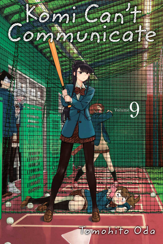 KOMI CANT COMMUNICATE GN VOL 9 | Odin's Place