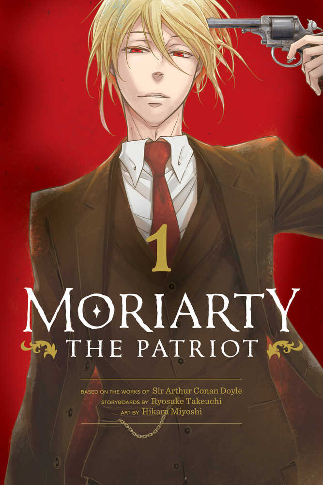 MORIARTY THE PATRIOT GN VOL 1 | Dragon's Lair Comics and Fantasy Houston TX