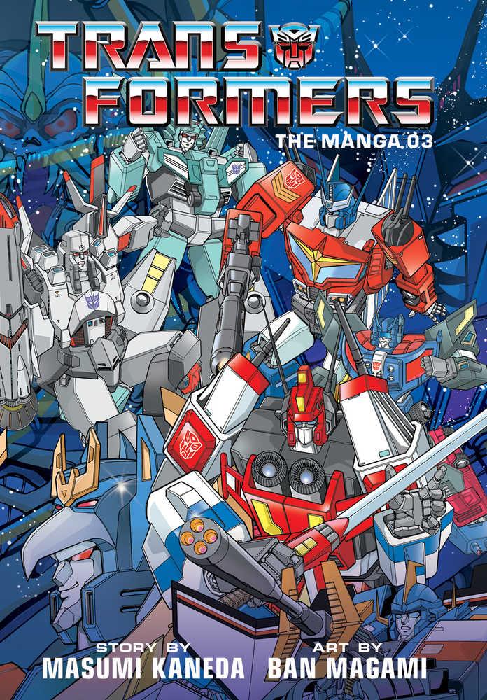 TRANSFORMERS CLASSIC TV MAGAZINE MANGA HC VOL 3 | Odin's Place