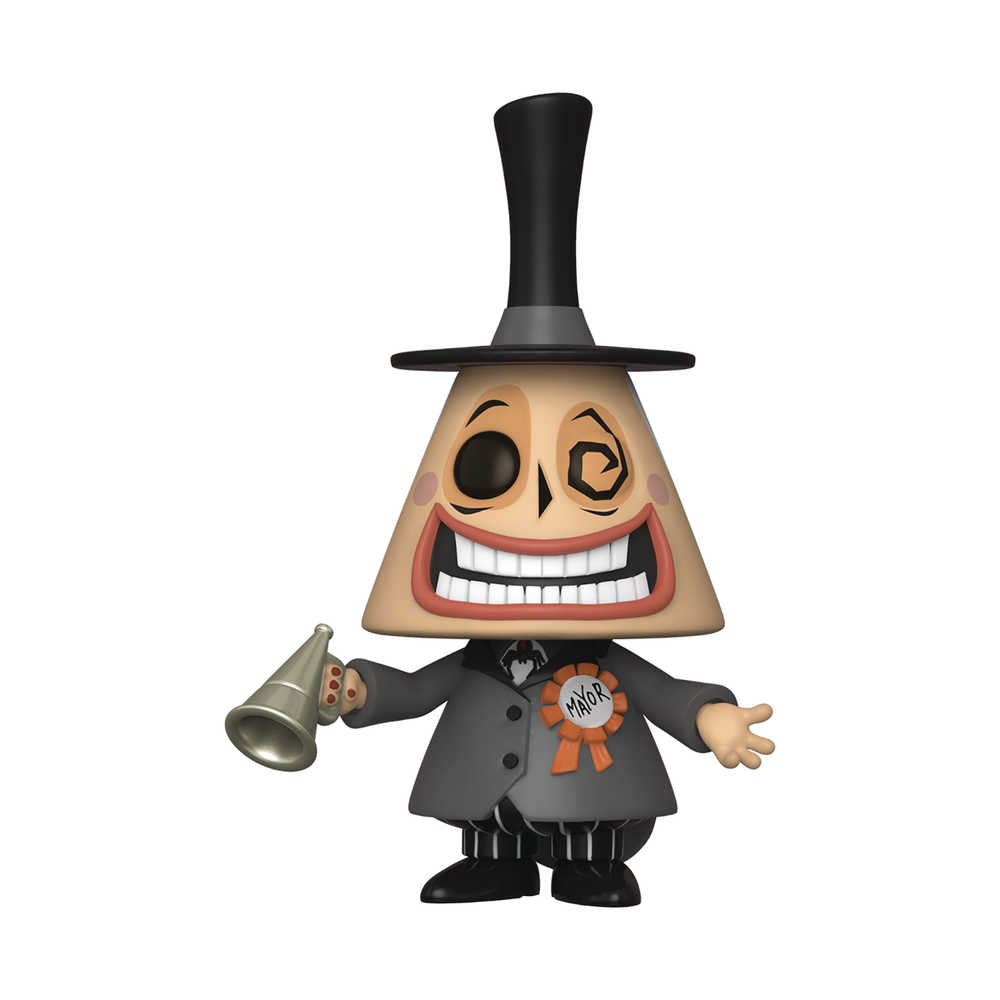 Pop Disney Nbx Mayor W/Megaphone W/Chase Vinyl Figure | Odin's Place